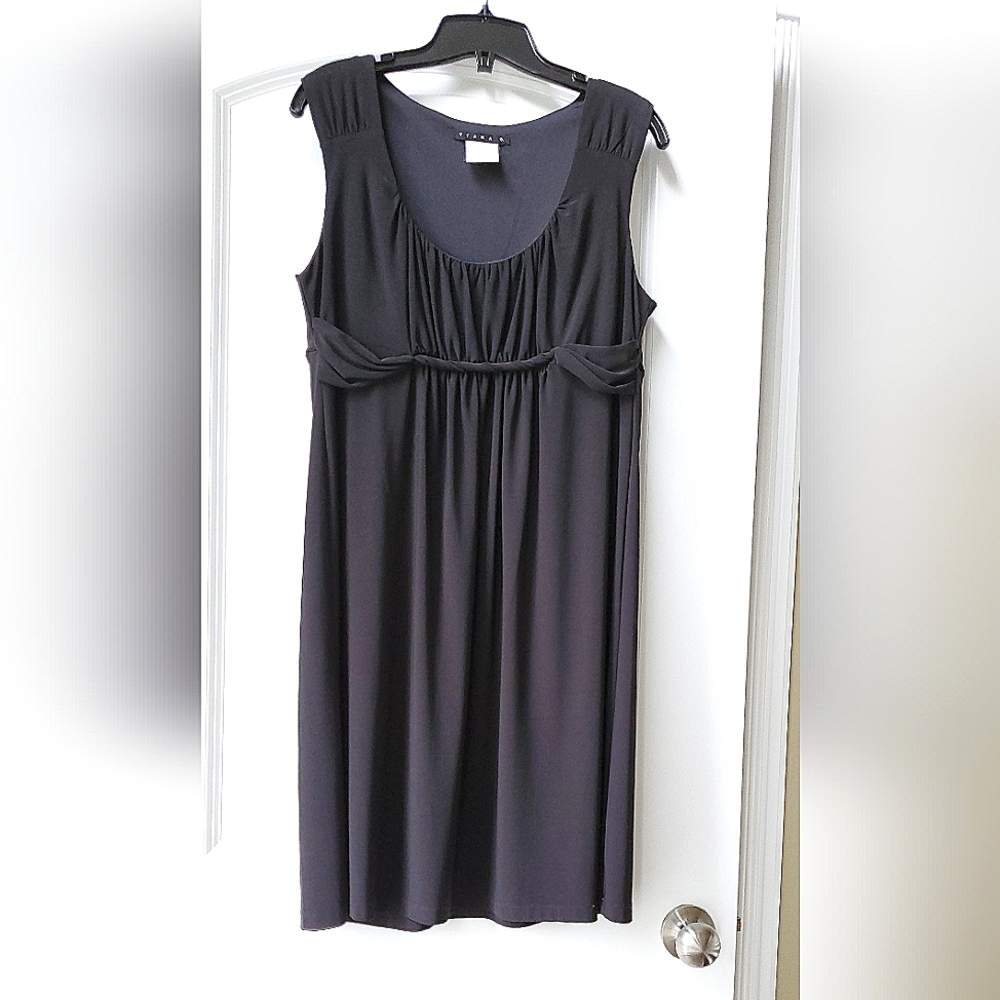 Tiana B. Black Dress Size M